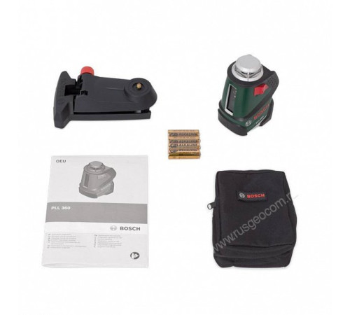 Лазерный нивелир Bosch PLL 360 (0.603.663.020)