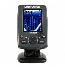 Эхолот Lowrance Hook-3x и комплект для зимней рыбалки PPP-18I