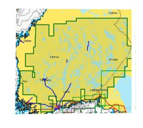 Карта Navionics 5G401S2