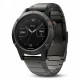 Часы с GPS Garmin Fenix 5 Sapphire серые с металлическим браслетом