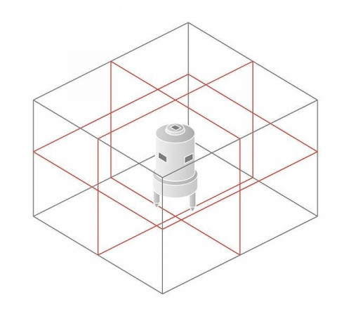 Лазерный уровень Bosch GLL 3-80P + BT150 (0.601.063.306)