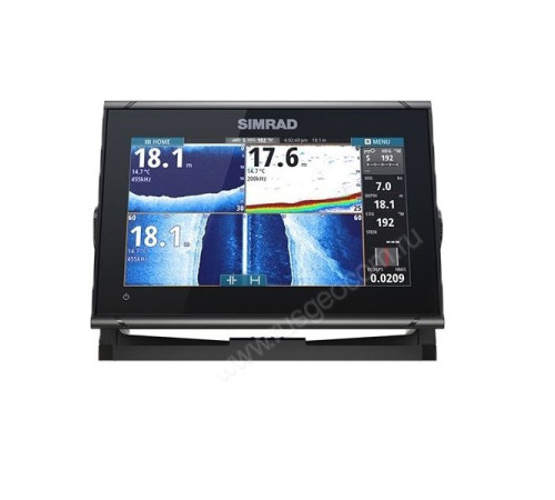 Картплоттер SIMRAD GO9 ROW, XSE TOTALSCAN