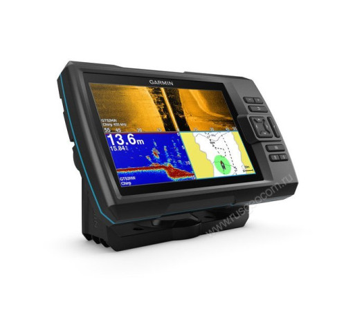 Эхолот Garmin Striker Plus 7sv с транцевым трансдьюсером