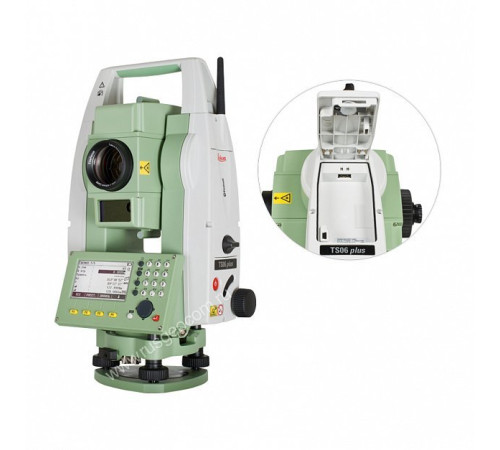 Тахеометр Leica TS06plus R500 Arctic 5", EGL
