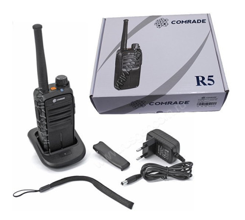 Рация Comrade R5
