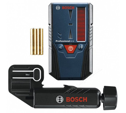 Лазерный уровень BOSCH GCL 2-50 + приемник BOSCH LR6
