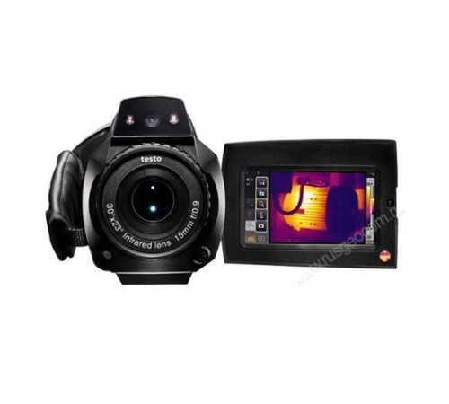 Комплект тепловизора Testo 885-2 с объективами C0 + C1 + I1