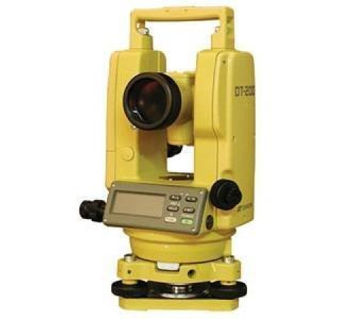 Электронный теодолит Topcon DT-205