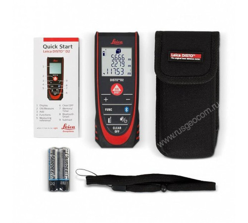 Лазерный дальномер Leica DISTO D2 NEW