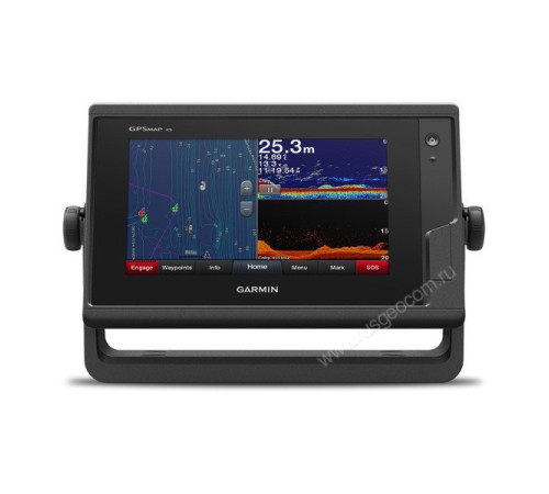Картплоттер с эхолотом Garmin GPSMAP 722xs