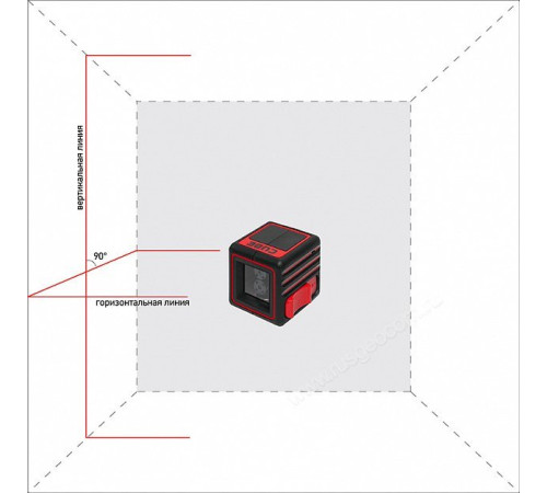 Лазерный уровень ADA Cube Home Edition