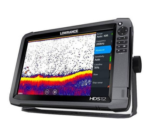 Эхолот-картплоттер Lowrance HDS-12 Gen3 StructureScan transducer