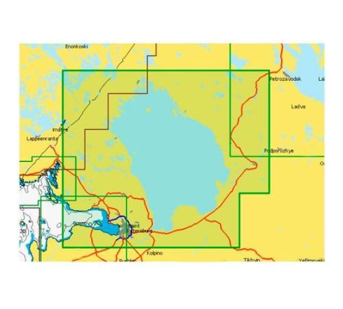 Карта Navionics 5G635S2