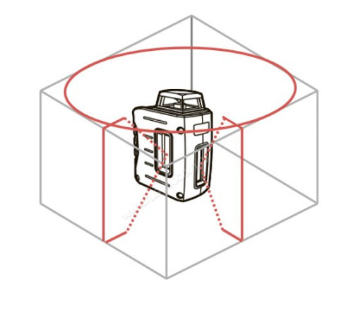 Лазерный уровень RGK LP-52