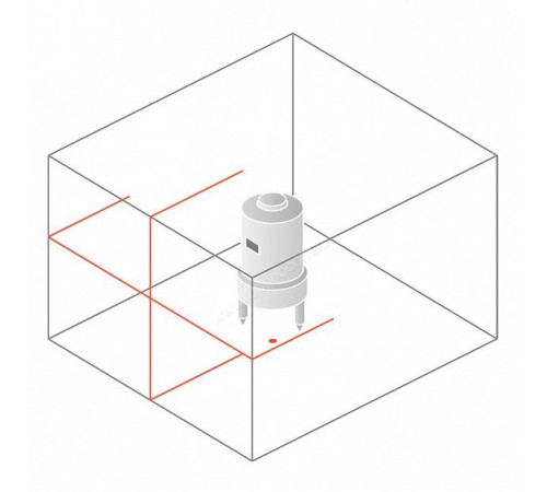Лазерный нивелир Bosch UniversalLevel 3 SET (0.603.663.901)