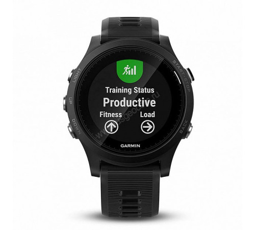 Беговые часы Garmin Forerunner 935 черно-серые