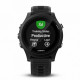Беговые часы Garmin Forerunner 935 черно-серые