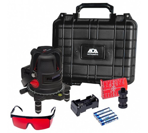 Лазерный уровень ADA PRO Liner 4V