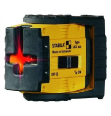 Лазерный нивелир STABILA LAX 200 Komplet-Set +REC210