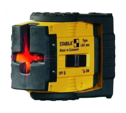 Лазерный нивелир STABILA LAX 200 Komplet-Set +REC210