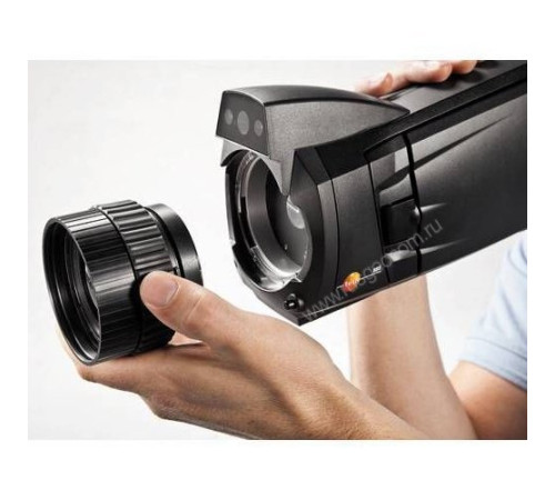 Комплект тепловизора Testo 885-2 с объективами C0 + C1