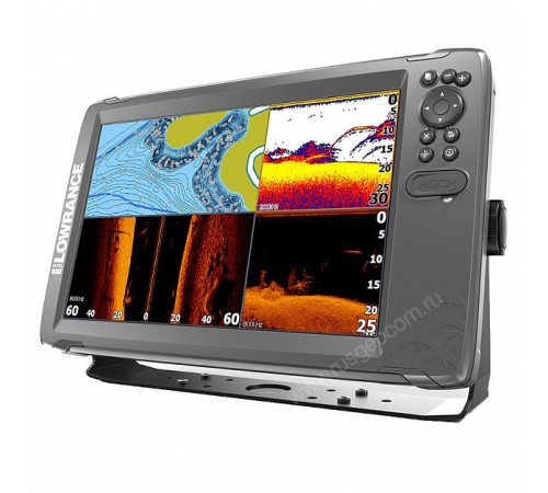 Карптлоттер Lowrance HOOK2-12 TripleShot