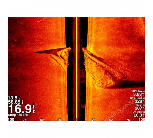 Эхолот Garmin GSD 25