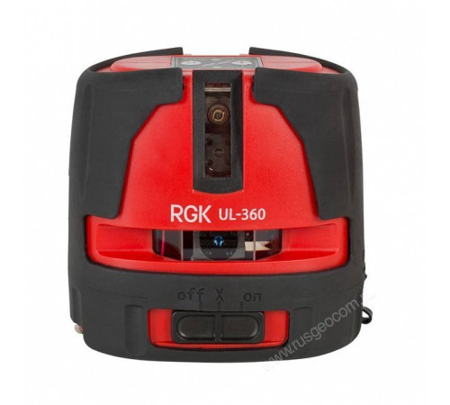 Лазерный уровень RGK UL-360