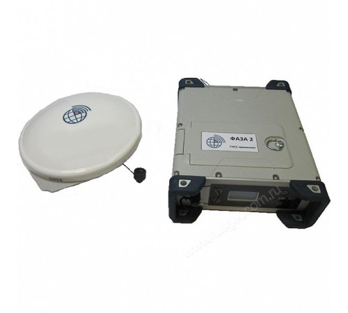 Комплект ГНСС-приемника Руснавгеосеть Фаза 2 со встроенным радиомодулем