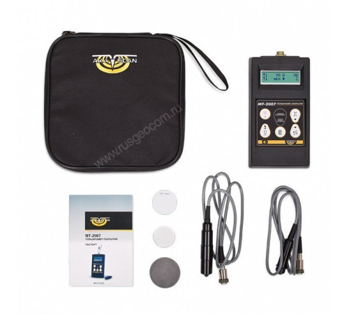 Толщиномер АКА-Скан МТ-2007 с преобразователями ТМ2-01 и ТМ20-01