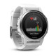 Часы с GPS Garmin Fenix 5S белые с белым ремешком