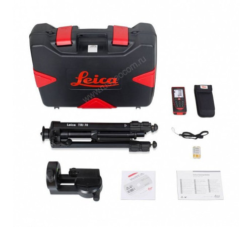 Комплект Leica DISTO D510 со штативом и адаптером