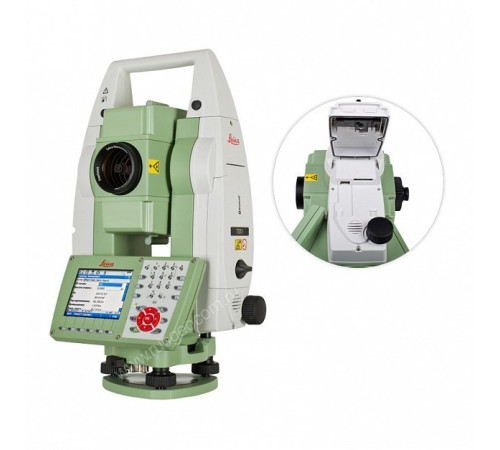 Тахеометр Leica TS11 R1000 2" Arctic SW Viva