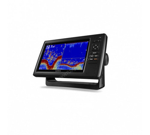 Картплоттер с эхолотом Garmin Echomap 92sv CHIRP с датчиком