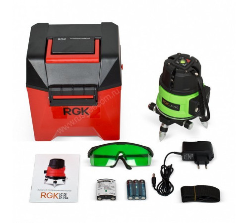 Лазерный уровень RGK LP-74G
