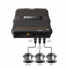 Модульный CHIRP эхолот Simrad S5100