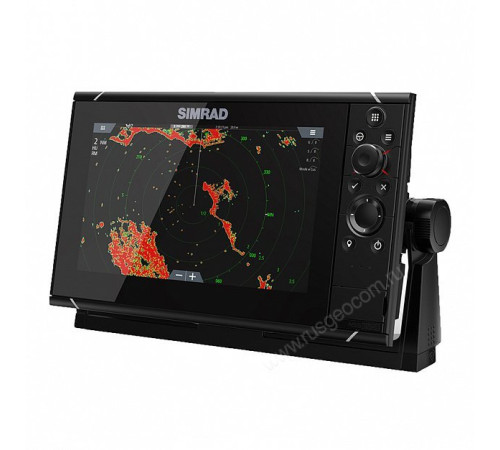Многофункциональный дисплей SIMRAD NSS9 evo3 with world basemap