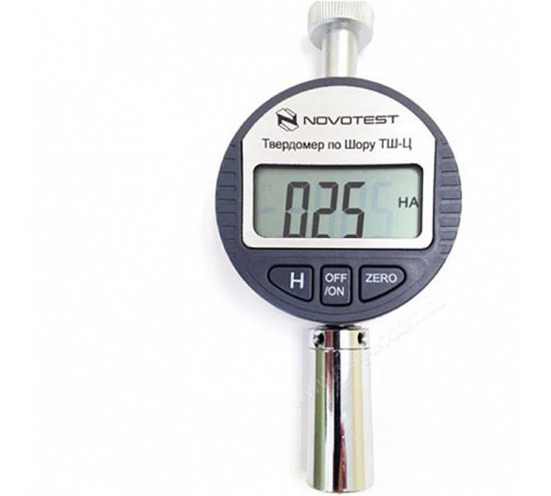Твердомер резины NOVOTEST ТШ-Ц