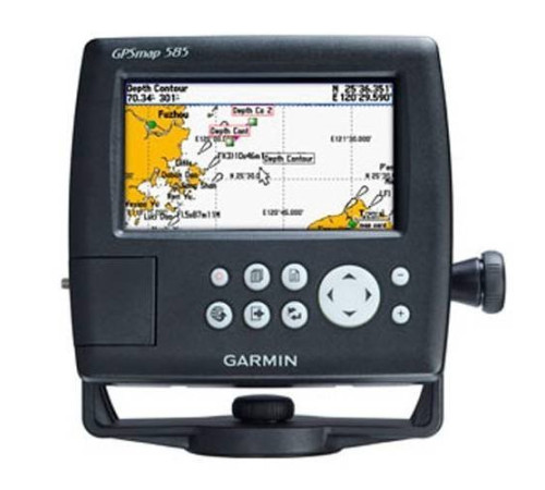 Картплоттер с эхолотом Garmin GPSMAP 585