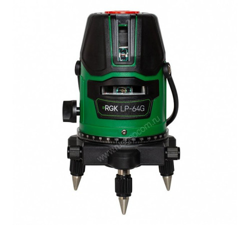 Лазерный уровень RGK LP-64G