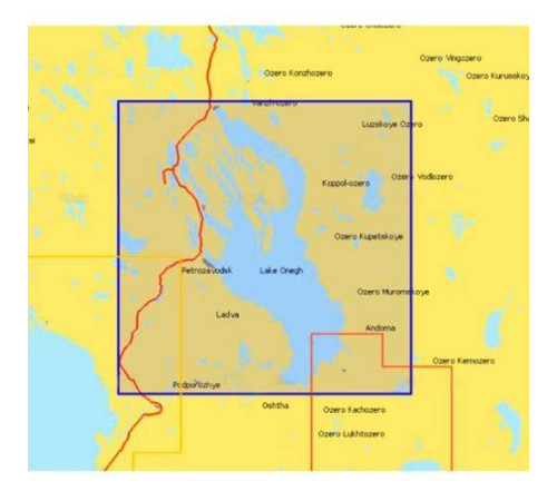 Карта Navionics 5G634S2