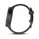 Смарт-часы Garmin Vivoactive 3 с функцией GARMIN PAY, черные с черным ремешком