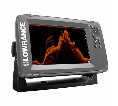 Картплоттер Lowrance HOOK2-7x SplitShot