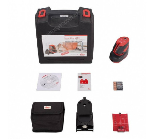 Лазерный нивелир Leica Lino L2P5