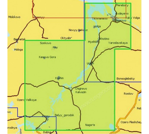 Карта Navionics 5G623S2