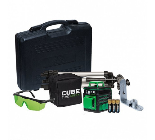 Лазерный уровень ADA Cube 2-360 Green Ultimate Edition