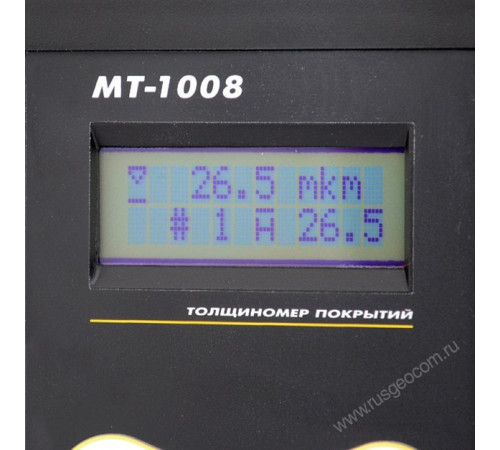 Магнитный толщиномер покрытий Ака-Скан МТ-1008