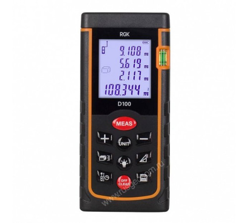 Лазерная рулетка RGK D100