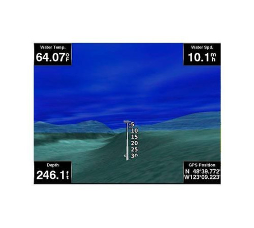 Карты глубин GARMIN Bluechart g2 Vision