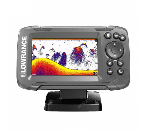 Эхолот Lowrance HOOK2-4x GPS Bullet